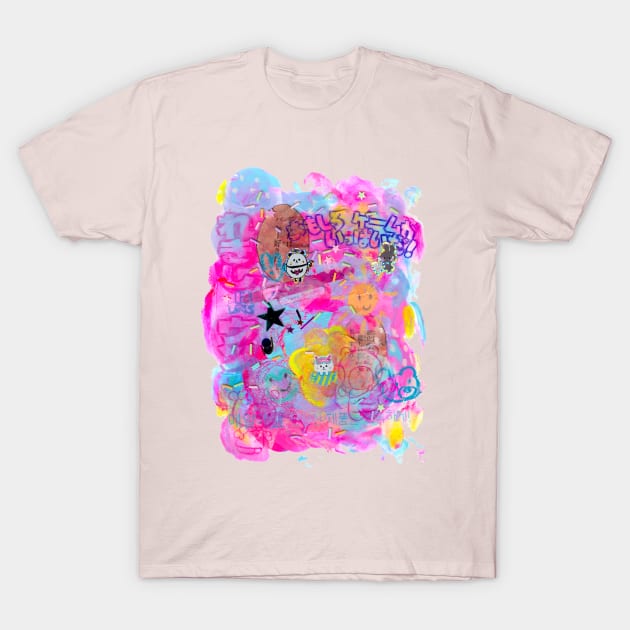sweet grape T-Shirt by gummygunk